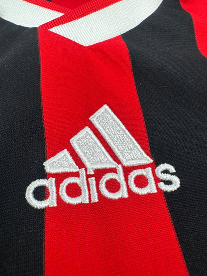 2009 ADIDAS AC MILAN HOME JERSEY BECKHAM 32-(M)