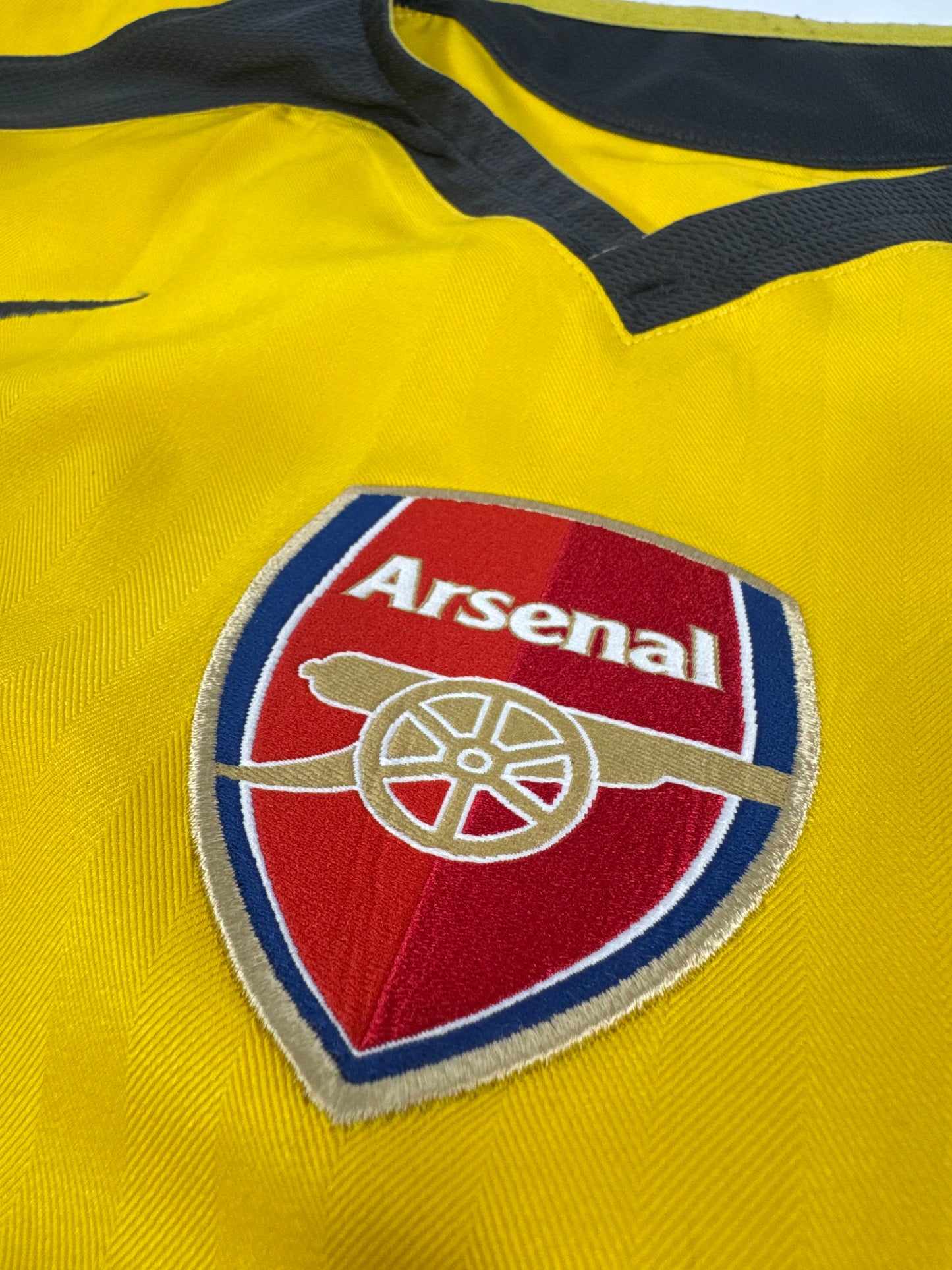 2005/08 NIKE T90 ARSENAL FC AWAY JERSEY HENRY 14-(S)