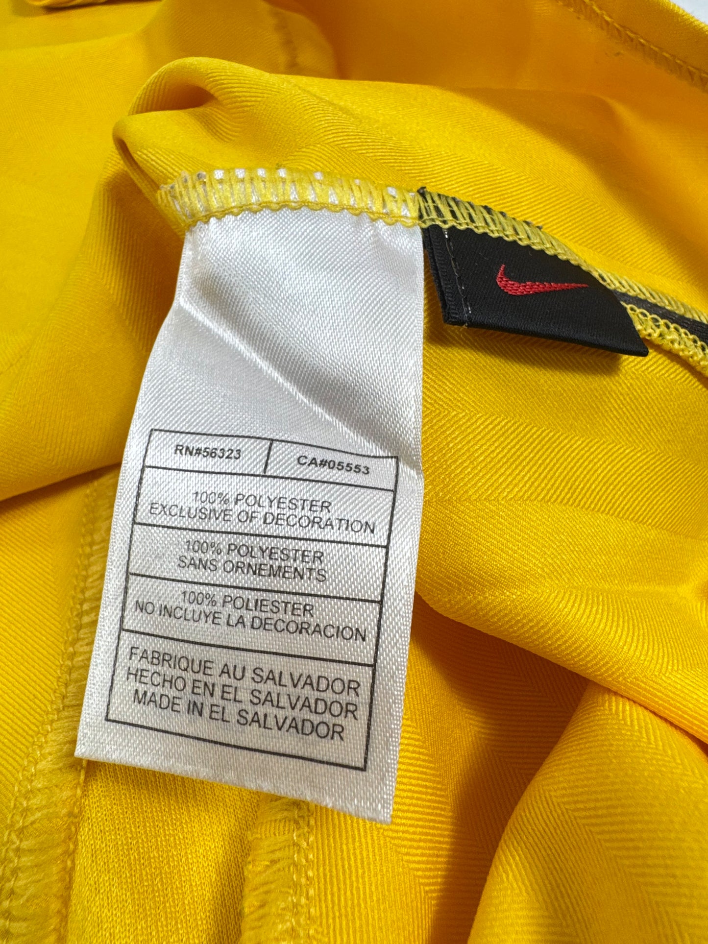 2005/08 NIKE T90 ARSENAL FC AWAY JERSEY HENRY 14-(S)