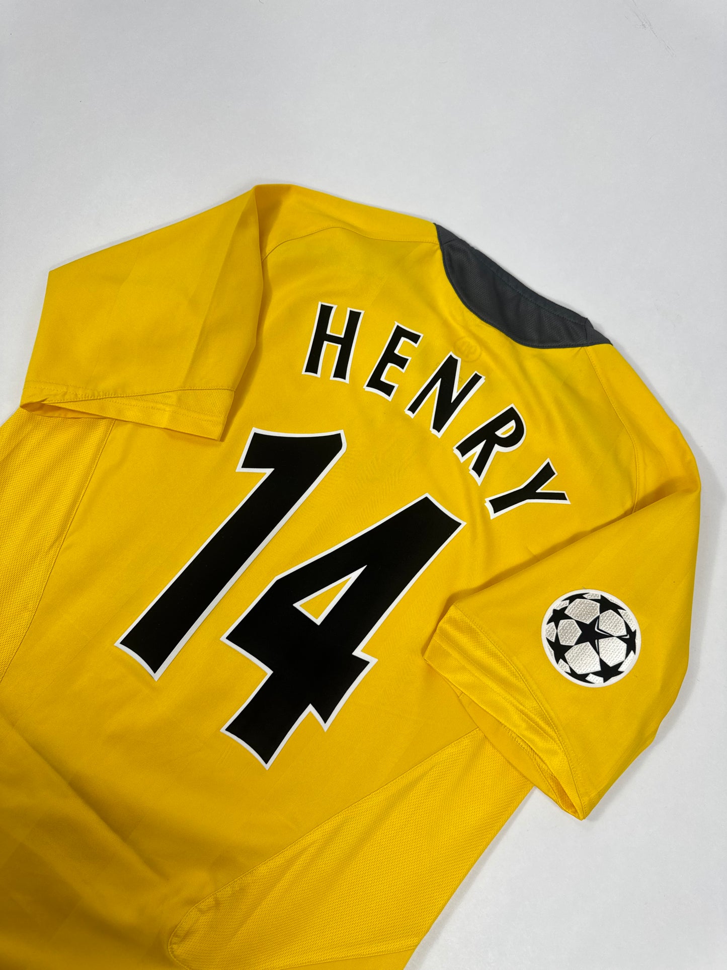 2005/08 NIKE T90 ARSENAL FC AWAY JERSEY HENRY 14-(S)