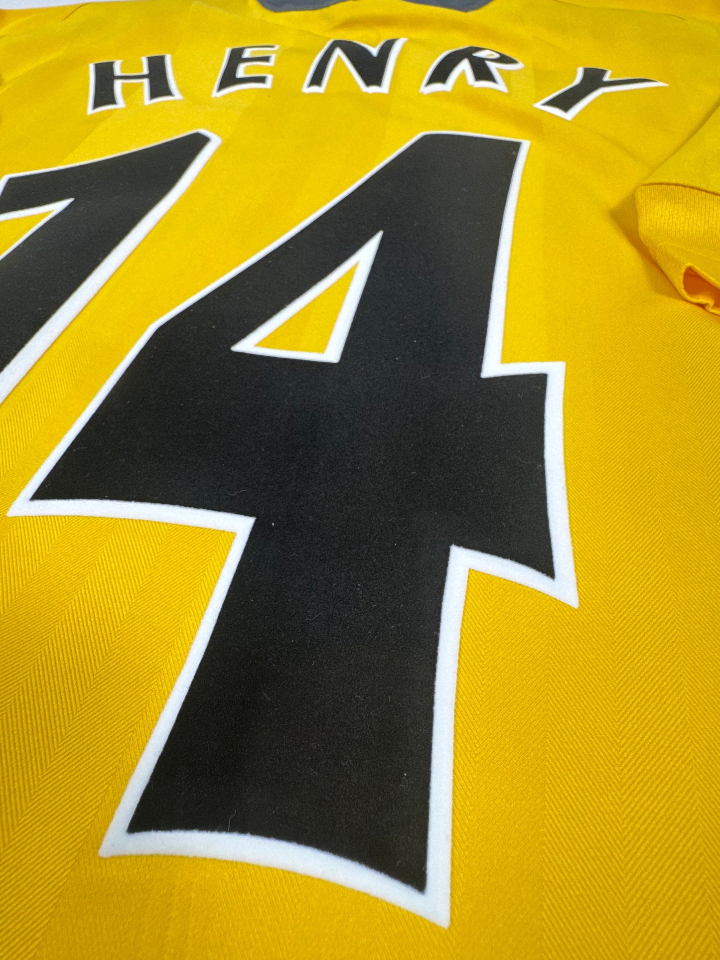 2005/08 NIKE T90 ARSENAL FC AWAY JERSEY HENRY 14-(S)