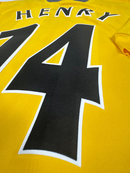 2005/08 NIKE T90 ARSENAL FC AWAY JERSEY HENRY 14-(S)