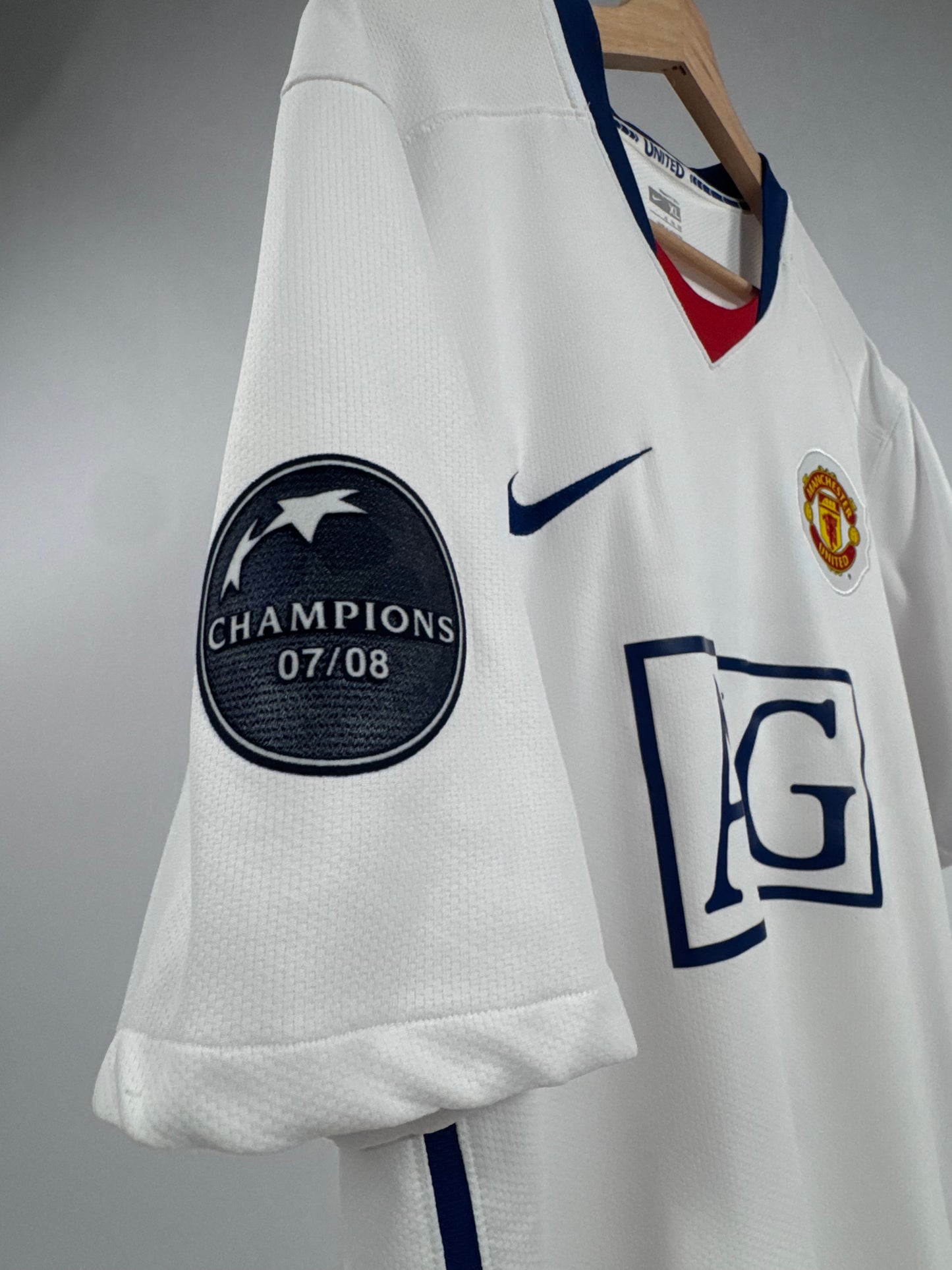 2008/09 NIKE MANCHESTER UNITED AWAY JERSEY RONALDO 7-(XL)