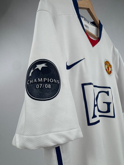 2008/09 NIKE MANCHESTER UNITED AWAY JERSEY RONALDO 7-(XL)