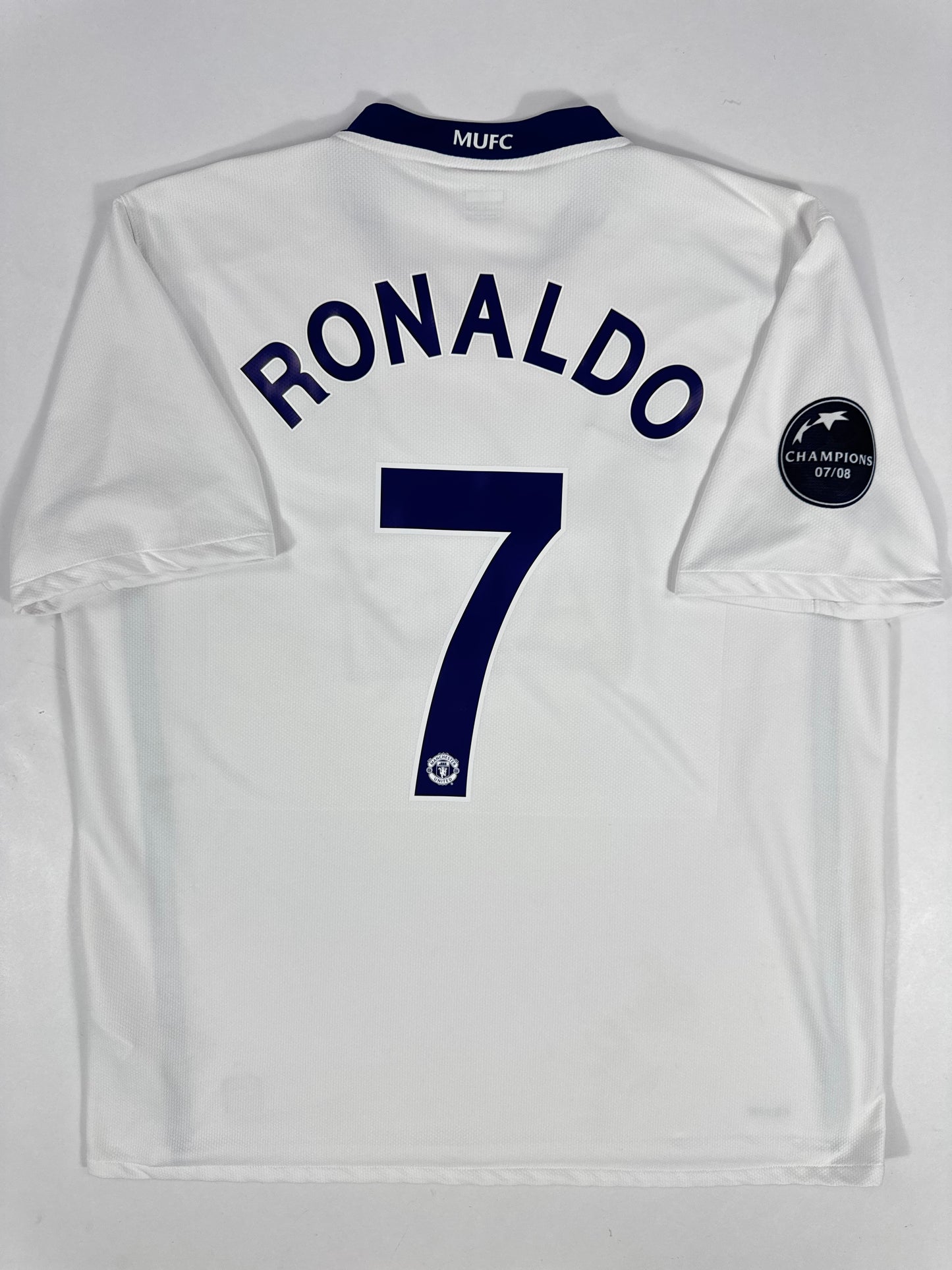 2008/09 NIKE MANCHESTER UNITED AWAY JERSEY RONALDO 7-(XL)