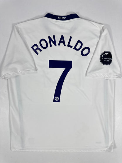 2008/09 NIKE MANCHESTER UNITED AWAY JERSEY RONALDO 7-(XL)