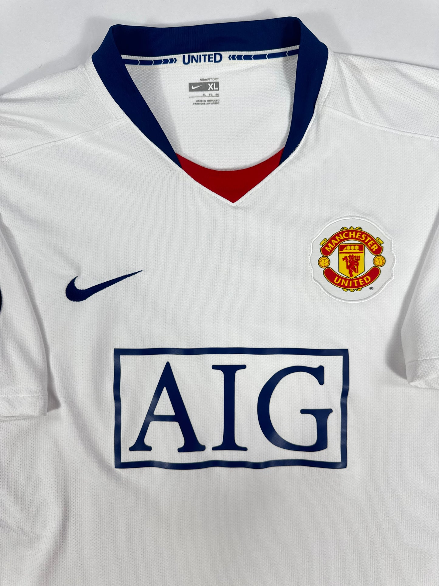 2008/09 NIKE MANCHESTER UNITED AWAY JERSEY RONALDO 7-(XL)