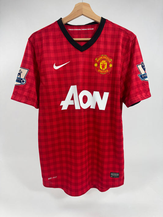2012/13 NIKE MANCHESTER UNITED HOME JERSEY CHICHARITO 14-(S)
