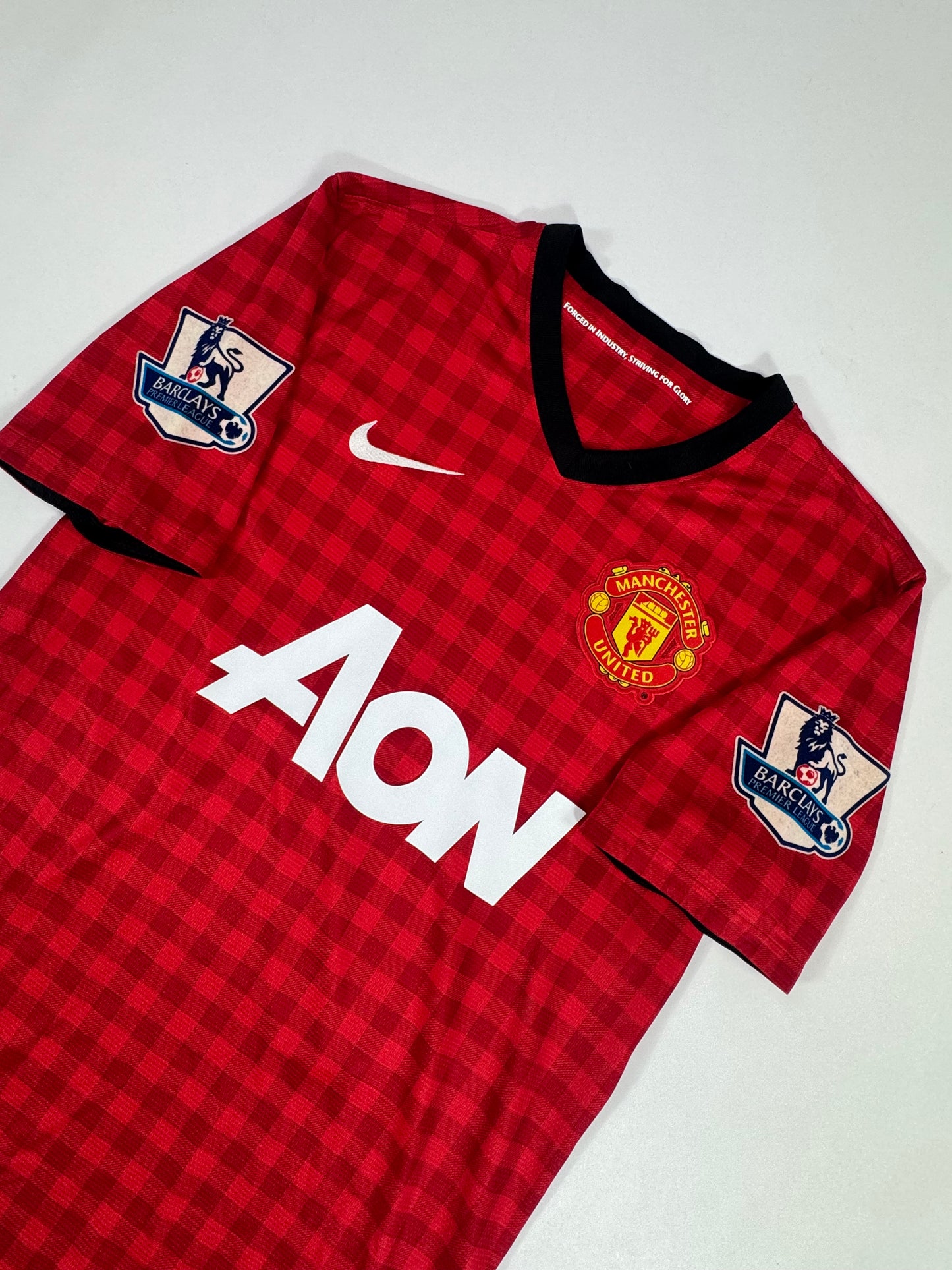 2012/13 NIKE MANCHESTER UNITED HOME JERSEY CHICHARITO 14-(S)
