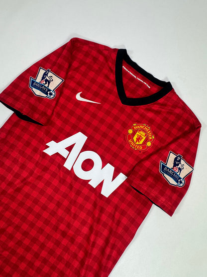 2012/13 NIKE MANCHESTER UNITED HOME JERSEY CHICHARITO 14-(S)
