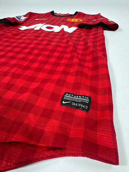 2012/13 NIKE MANCHESTER UNITED HOME JERSEY CHICHARITO 14-(S)
