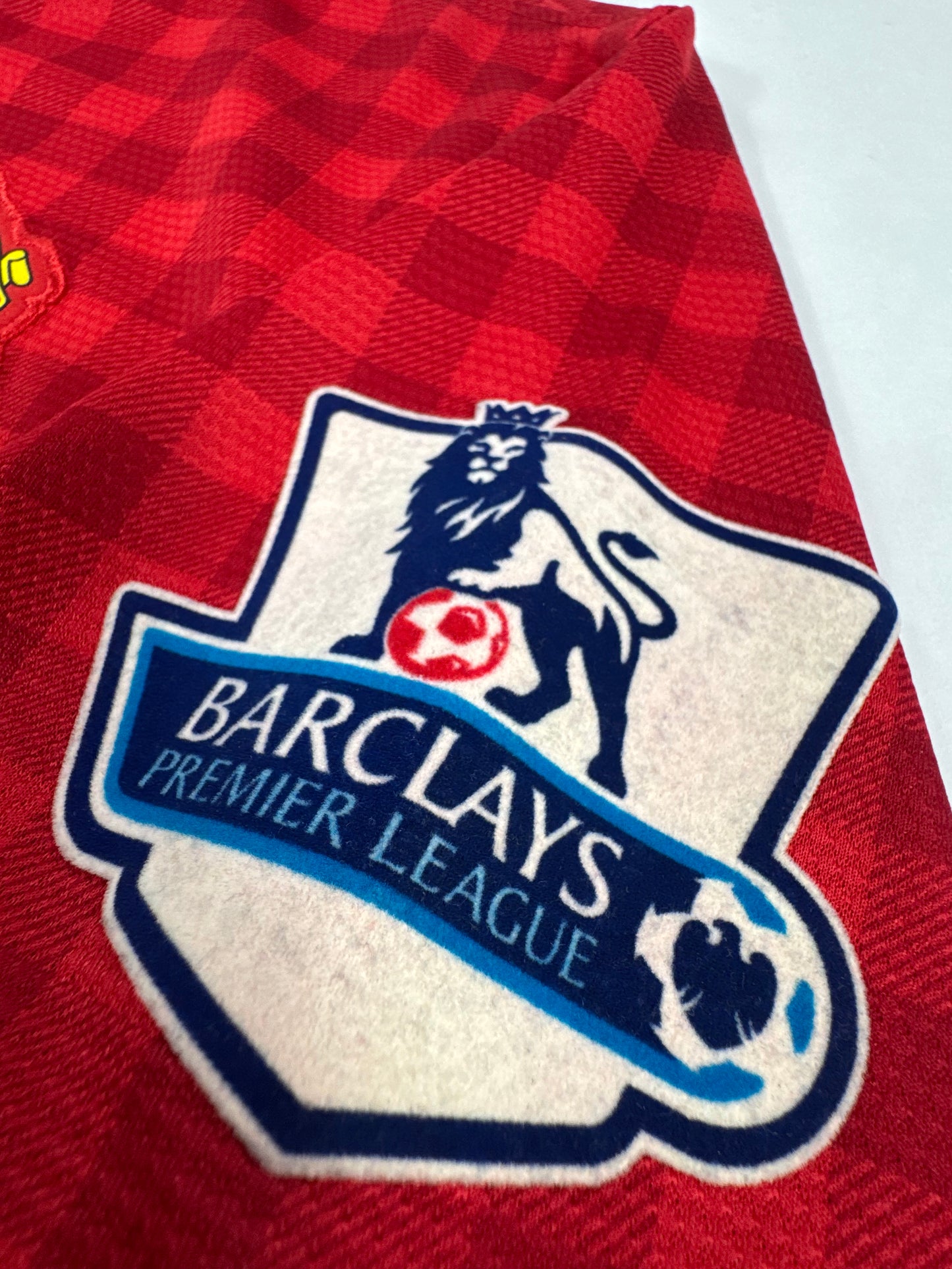 2012/13 NIKE MANCHESTER UNITED HOME JERSEY CHICHARITO 14-(S)