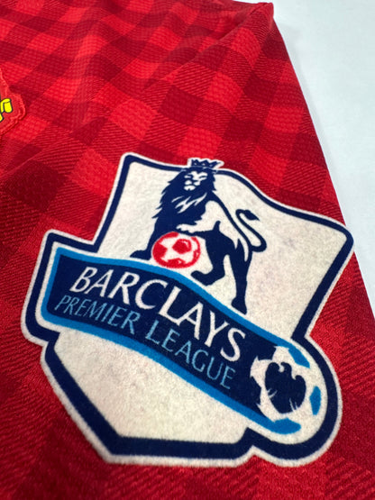 2012/13 NIKE MANCHESTER UNITED HOME JERSEY CHICHARITO 14-(S)