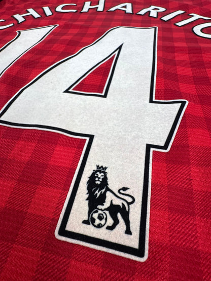 2013/14 NIKE MANCHESTER UNITED HOME JERSEY CHICHARITO 14(M)