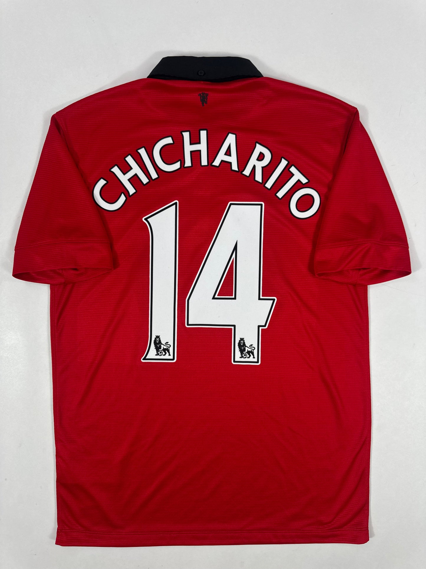 2013/14 NIKE MANCHESTER UNITED HOME JERSEY CHICHARITO 14(M)