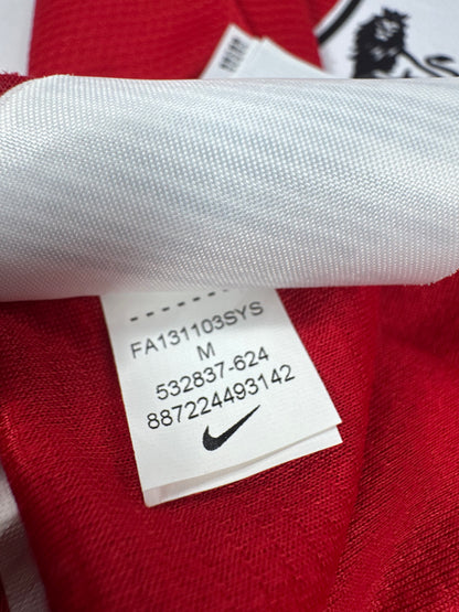 2013/14 NIKE MANCHESTER UNITED HOME JERSEY CHICHARITO 14(M)