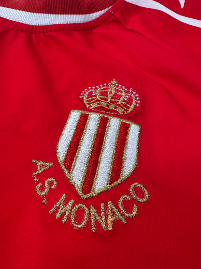 1999/2000 KAPPA AS MONACO HOME JERSEY MARQUEZ 4-(XL)
