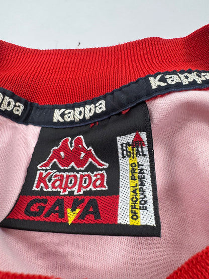 1999/2000 KAPPA AS MONACO HOME JERSEY MARQUEZ 4-(XL)