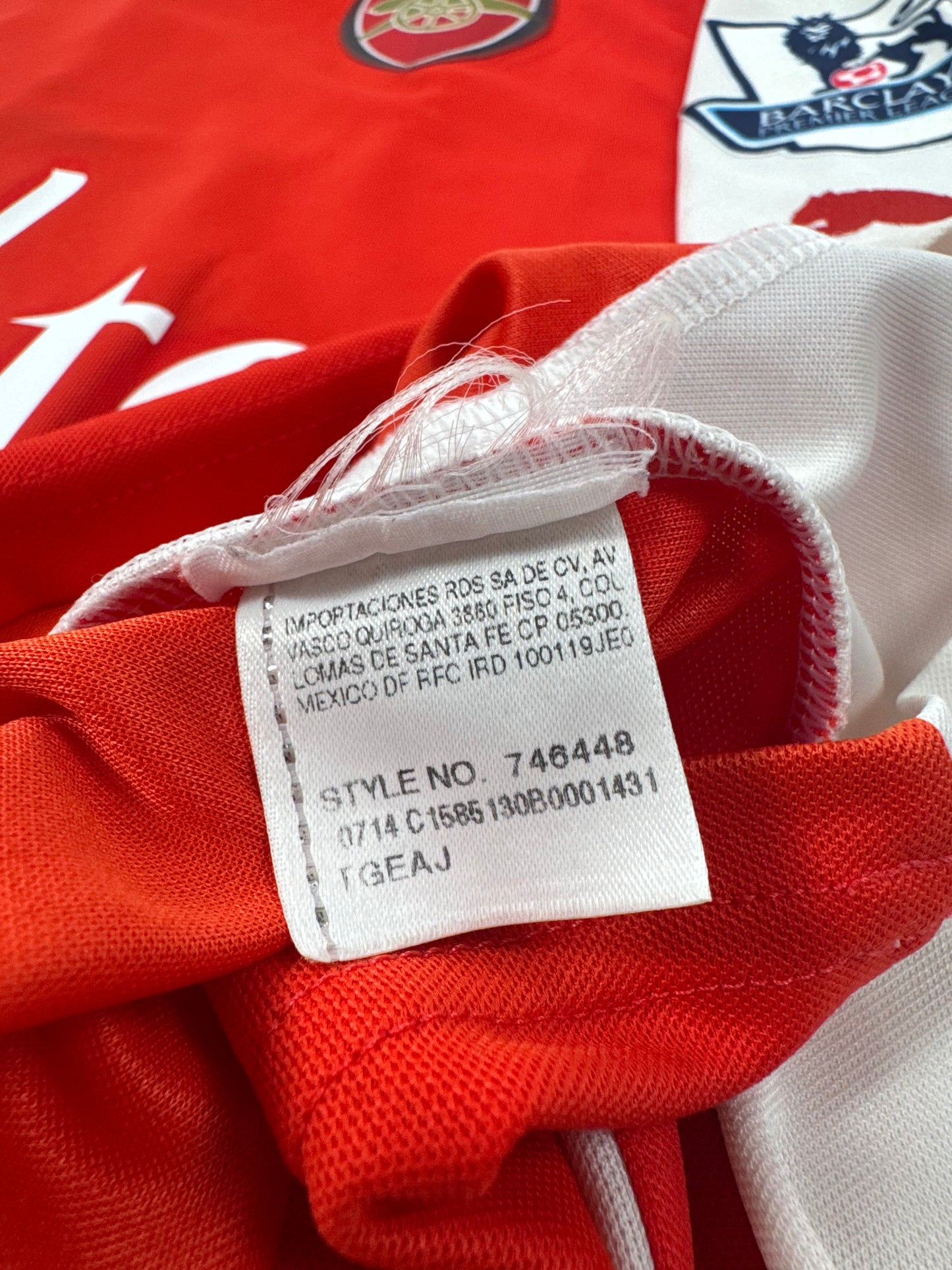 2014/15 PUMA ARSENAL HOME JERSEY OZIL 11-(M)