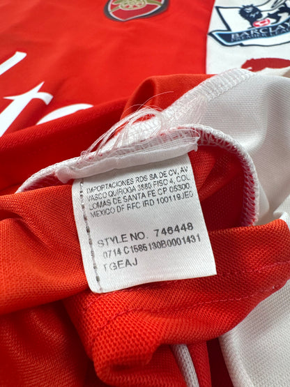 2014/15 PUMA ARSENAL HOME JERSEY OZIL 11-(M)