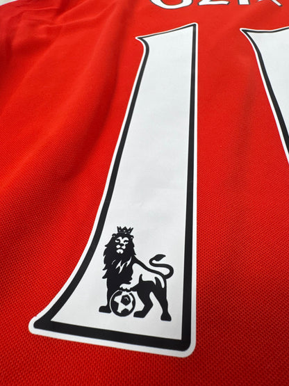 2014/15 PUMA ARSENAL HOME JERSEY OZIL 11-(M)
