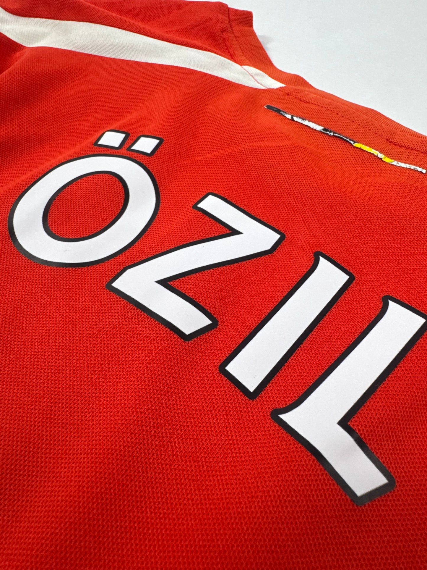2014/15 PUMA ARSENAL HOME JERSEY OZIL 11-(M)