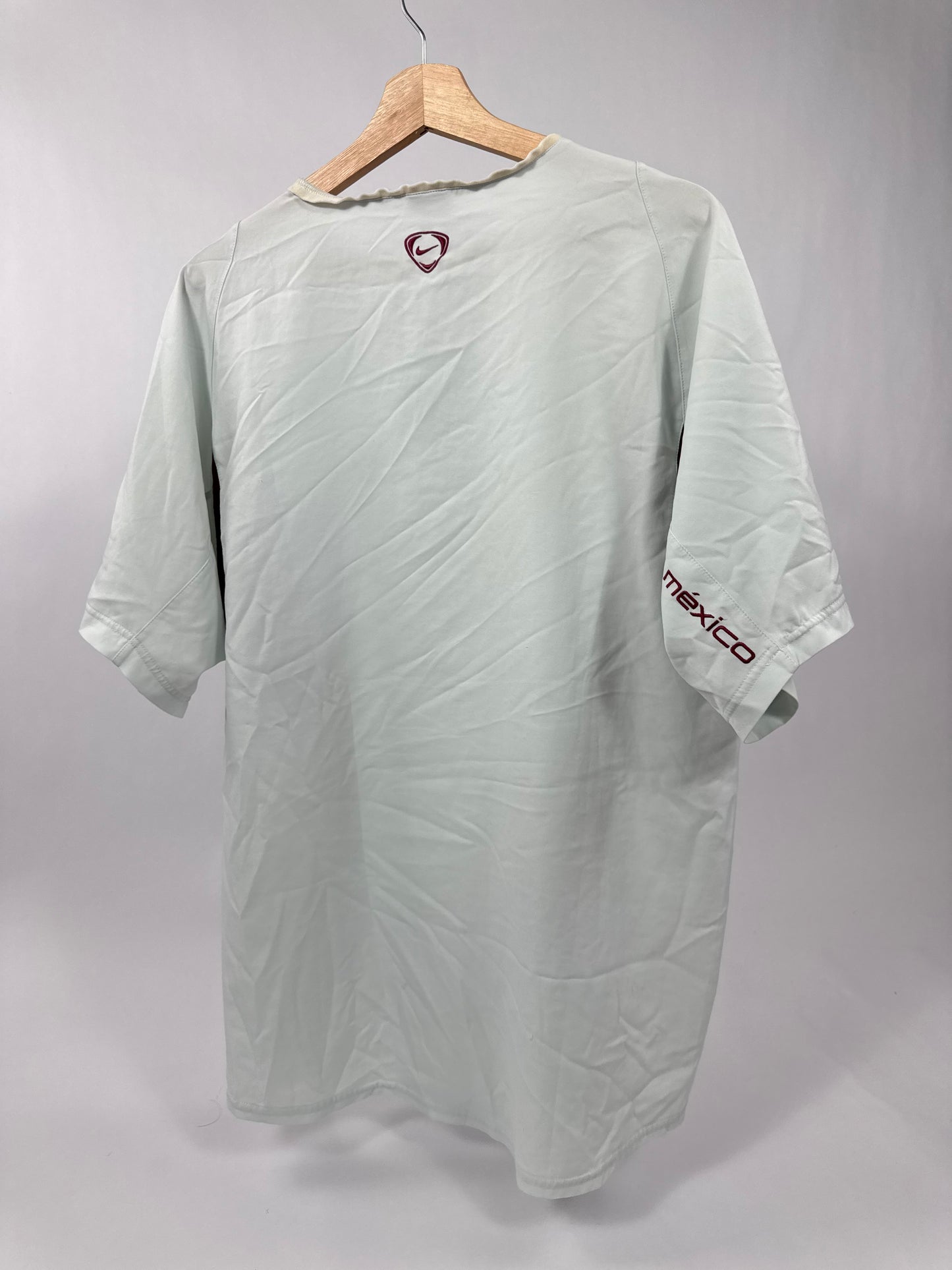 2003 NIKE MEXICO TRAINING JERSEY-(M)