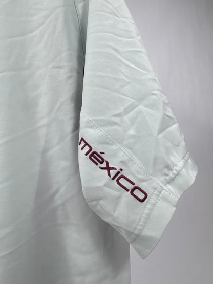 2003 NIKE MEXICO TRAINING JERSEY-(M)