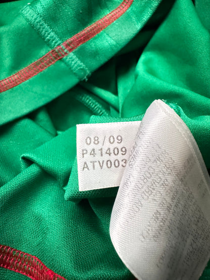 2010 ADIDAS MEXICO HOME JERSEY CUAUHTEMOC BLANCO 10-(XL)