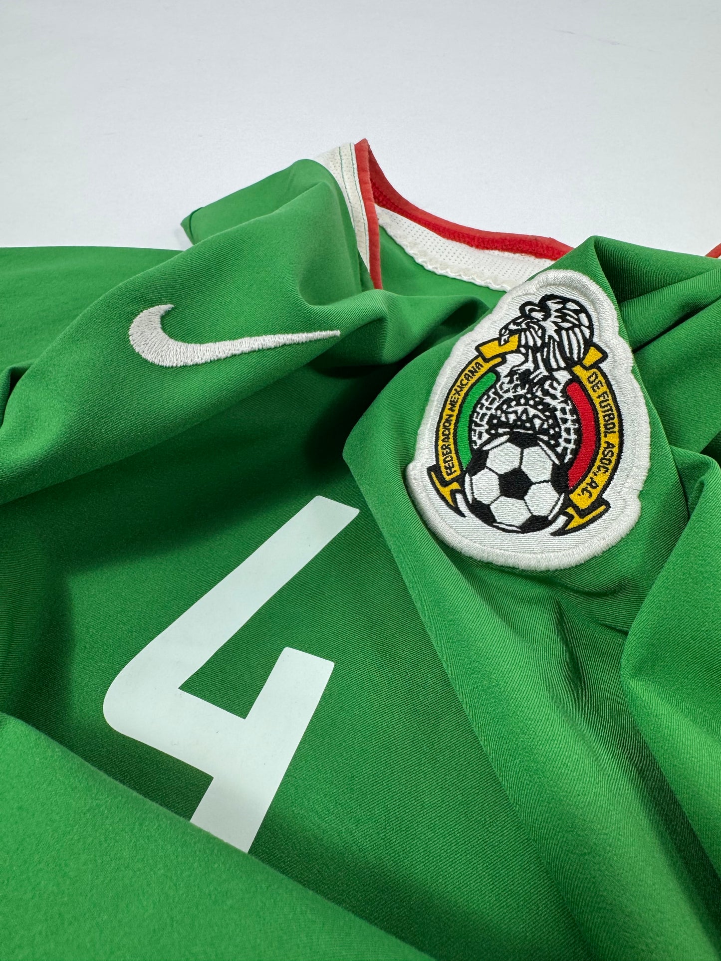 2003 NIKE MEXICO HOME JERSEY MARQUEZ 4-(XL)