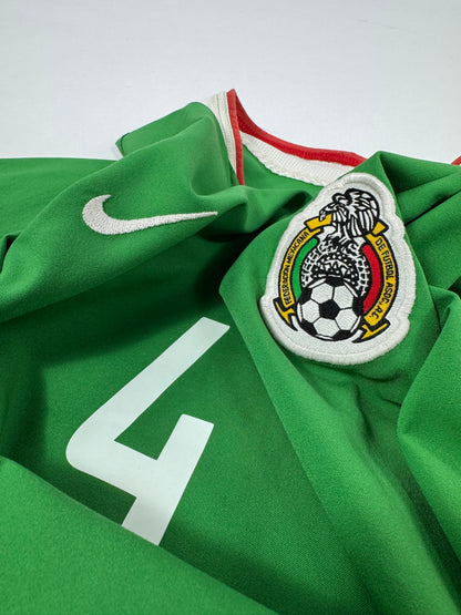 2003 NIKE MEXICO HOME JERSEY MARQUEZ 4-(XL)