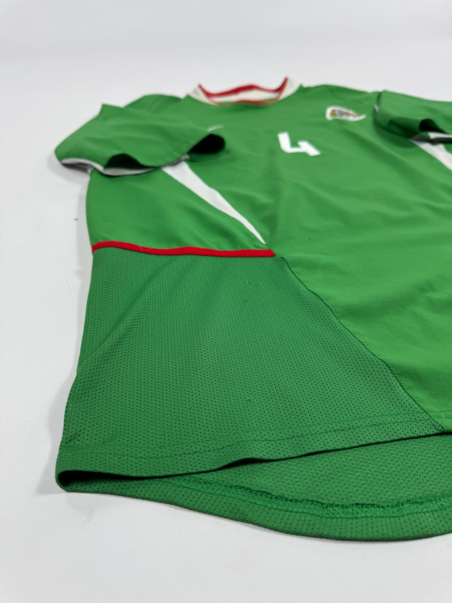 2003 NIKE MEXICO HOME JERSEY MARQUEZ 4-(XL)