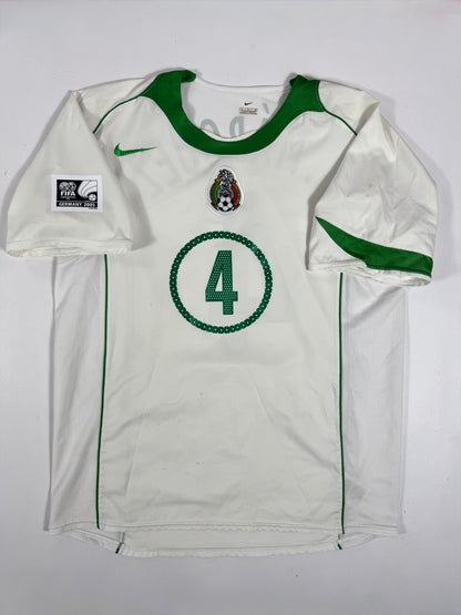 2004/05 NIKE T90 MEXICO AWAY JERSEY RAF MARQUEZ 4-(L)