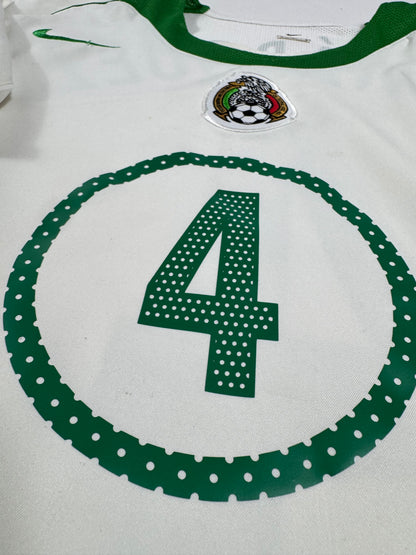 2004/05 NIKE T90 MEXICO AWAY JERSEY RAF MARQUEZ 4-(L)