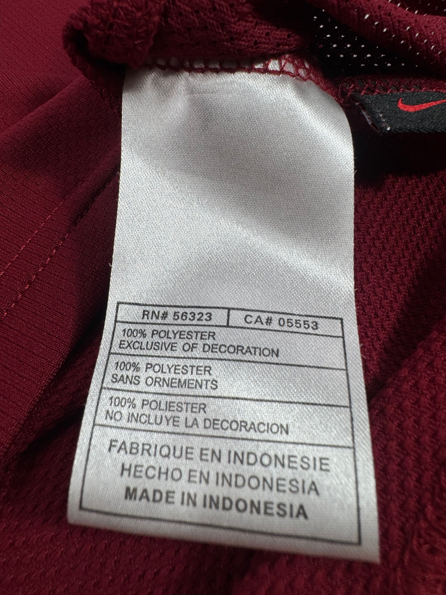 2006 NIKE PORTUGAL LONG SLEEVE HOME KIT CRISTIANO RONALDO 17-(XL)