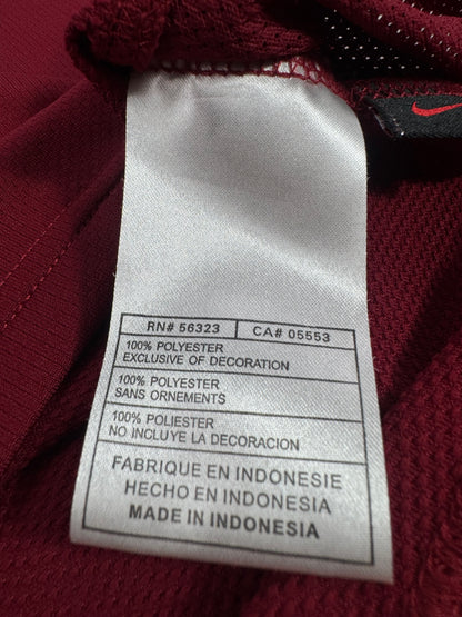 2006 NIKE PORTUGAL LONG SLEEVE HOME KIT CRISTIANO RONALDO 17-(XL)