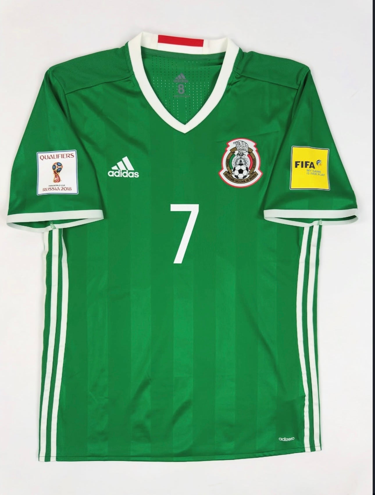 2017 MEXICO HOME PLAYER ISSUE LAYUN