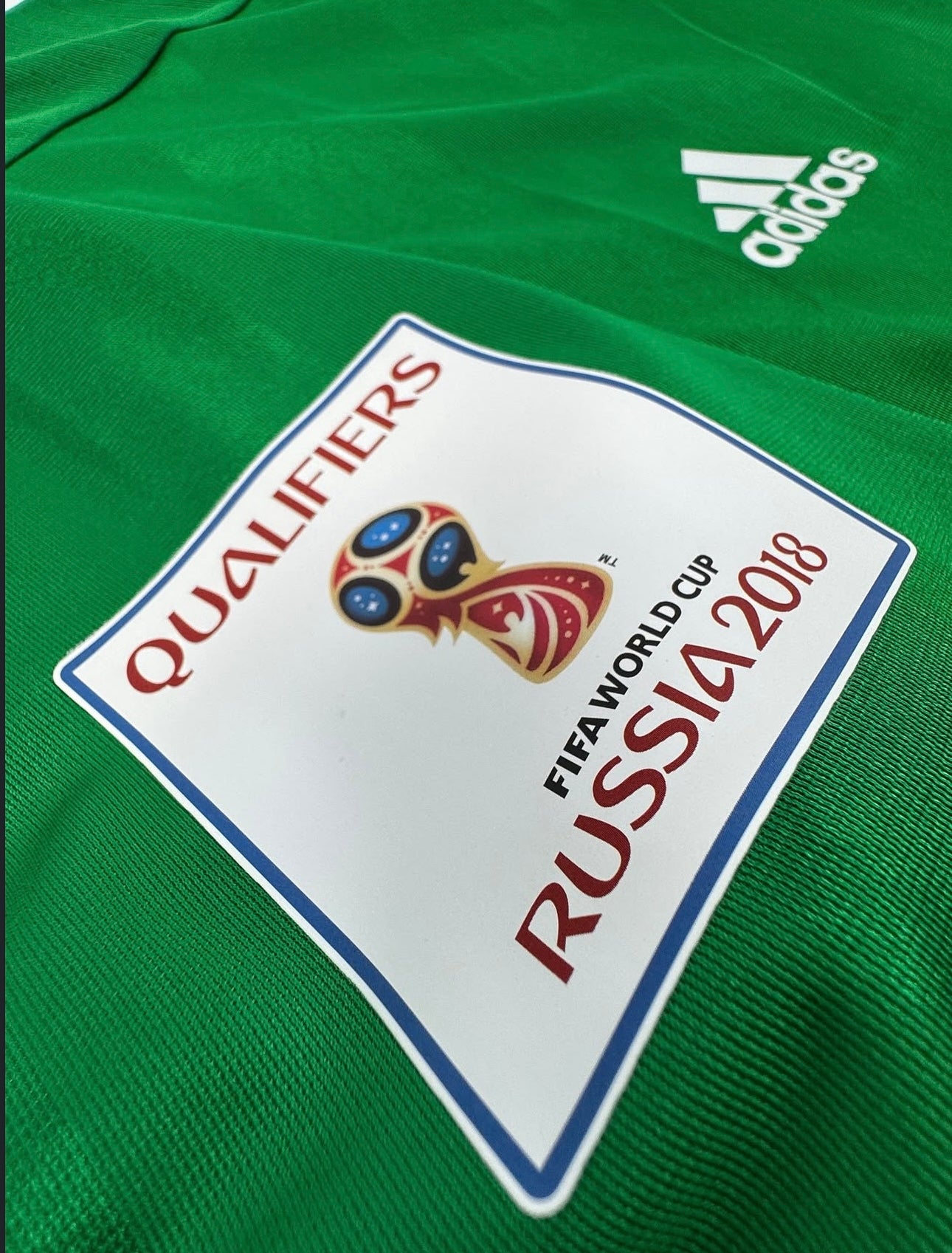 2017 MEXICO HOME PLAYER ISSUE LAYUN