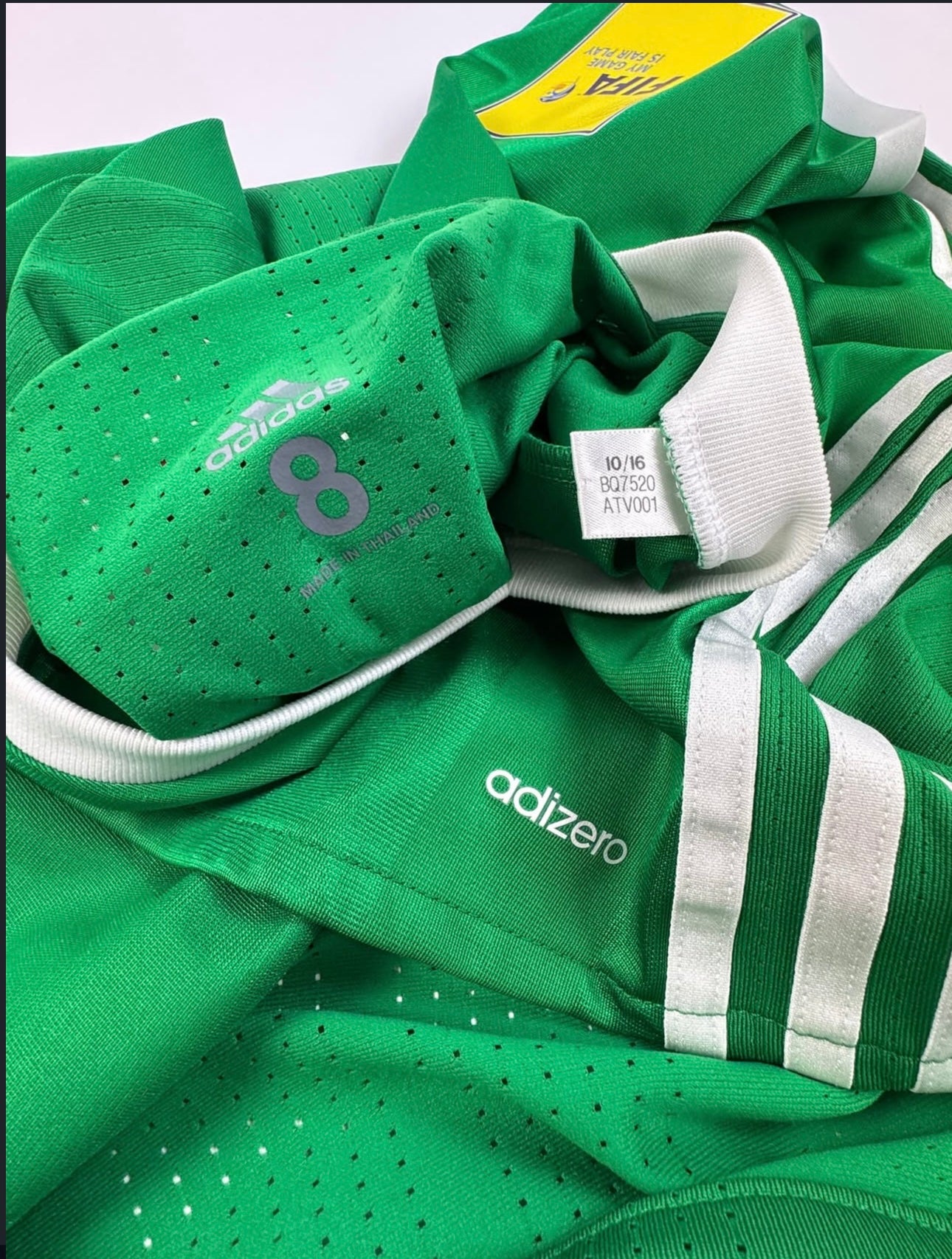 2017 MEXICO HOME PLAYER ISSUE LAYUN