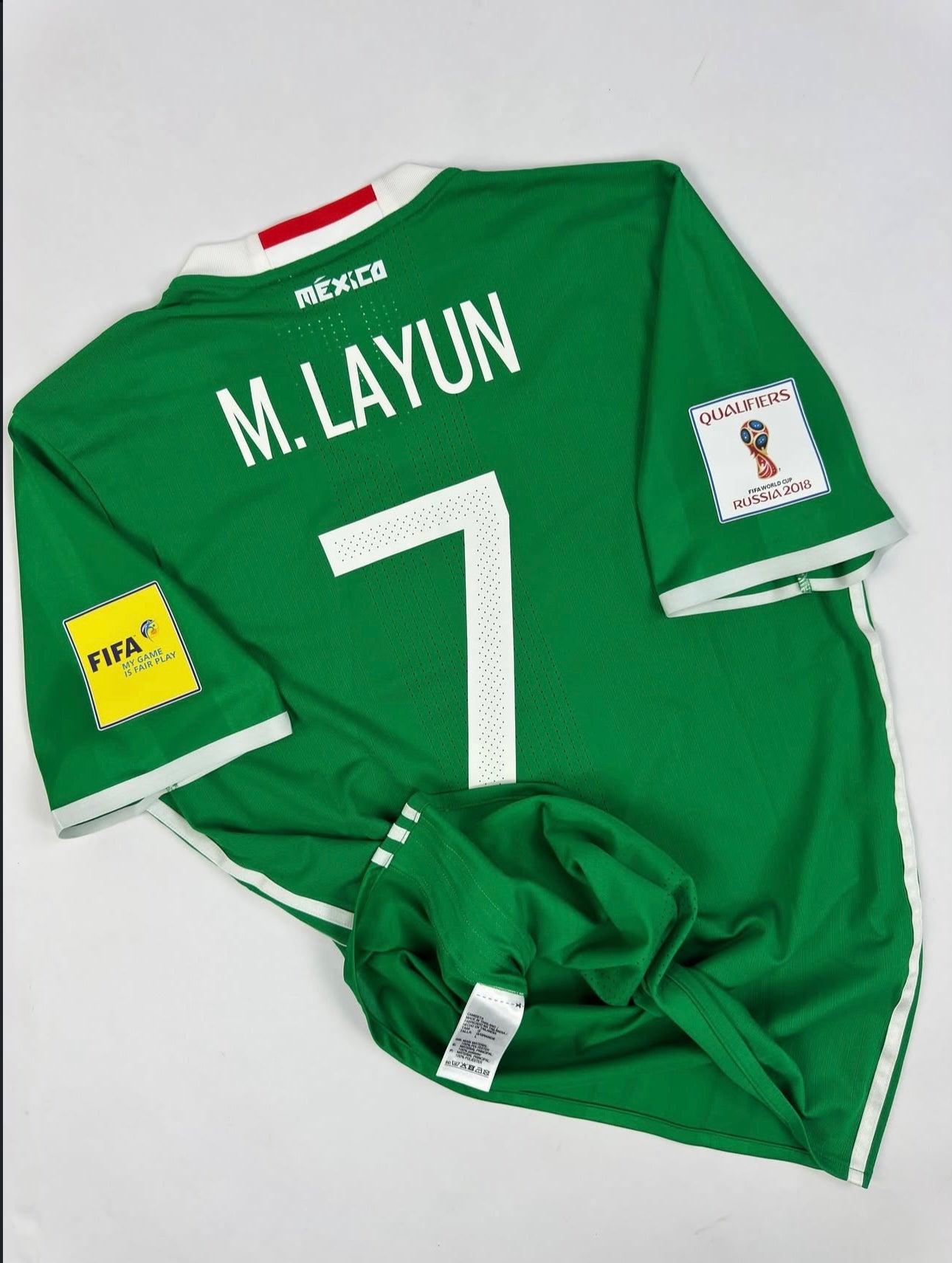 2017 MEXICO HOME PLAYER ISSUE LAYUN