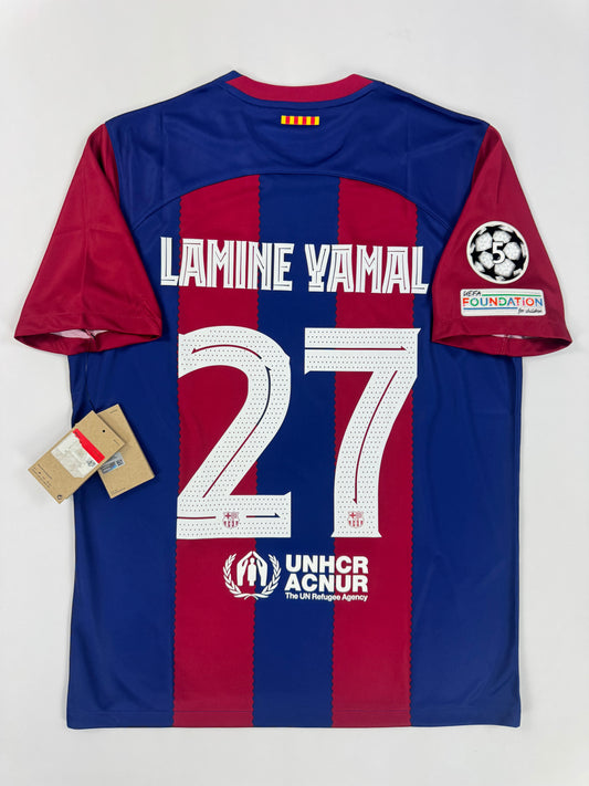 23/24 FC Barcelona Home Jersey
