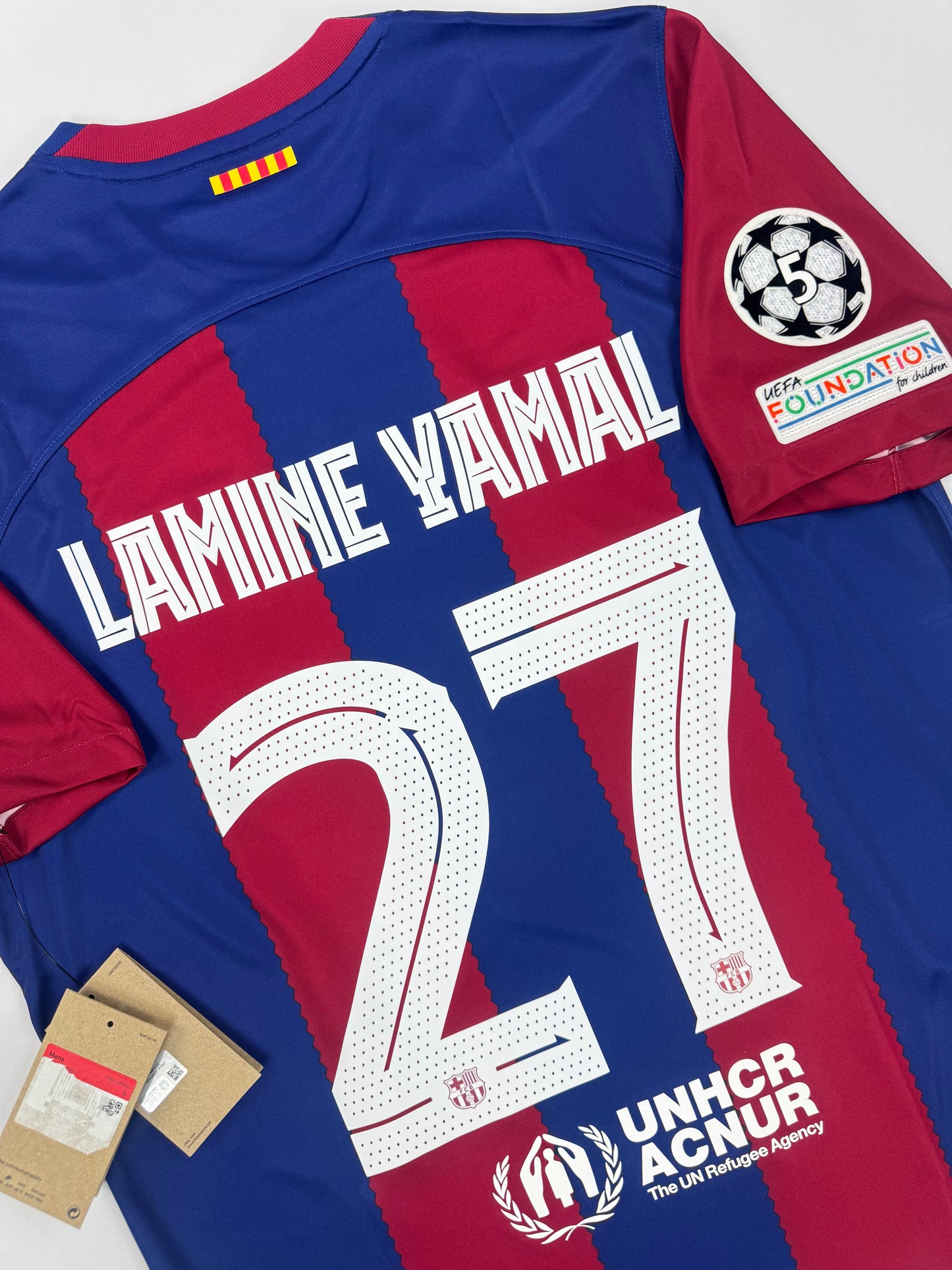 23/24 FC Barcelona Home Jersey
