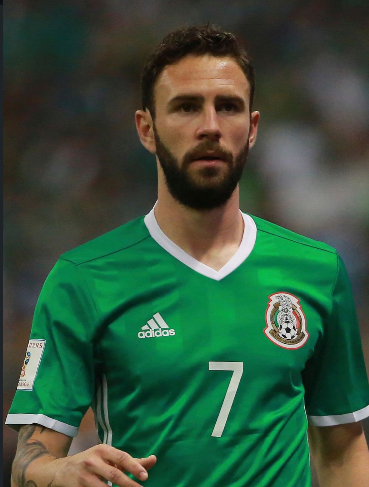 2017 MEXICO HOME PLAYER ISSUE LAYUN