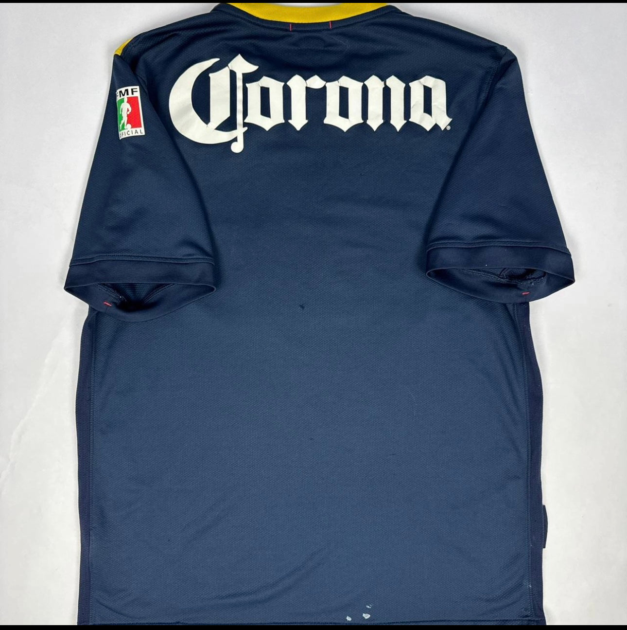 2009/10 Club America Jersey (SIGNED-SALVADOR CABÑAS)