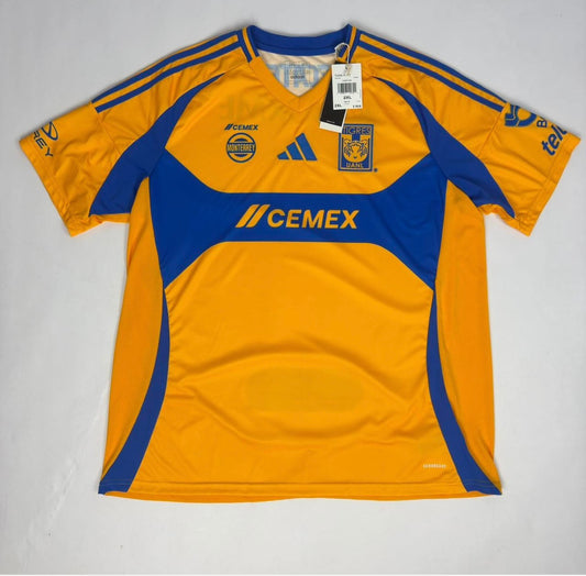 2024/25 Tigres Adidas Home Jersey