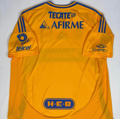 2024/25 Tigres Adidas Home Jersey