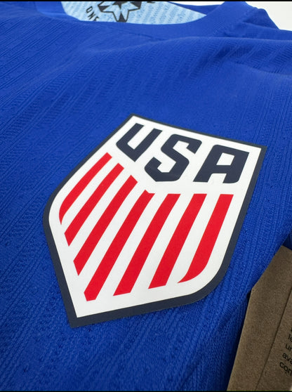 2024 USMNT Away Jersey (Player Version New With Tags)