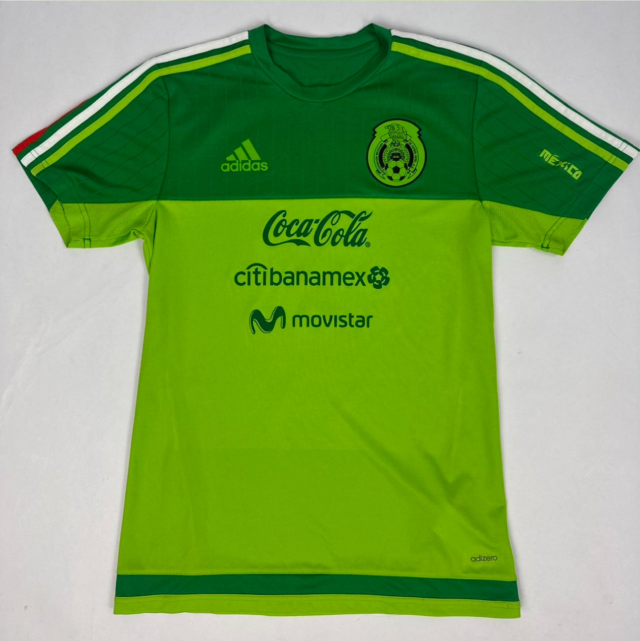 2016 Mexico Training jersey Utileria (Team issue)