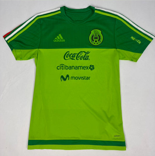 2016 Mexico Training jersey Utileria (Team issue)