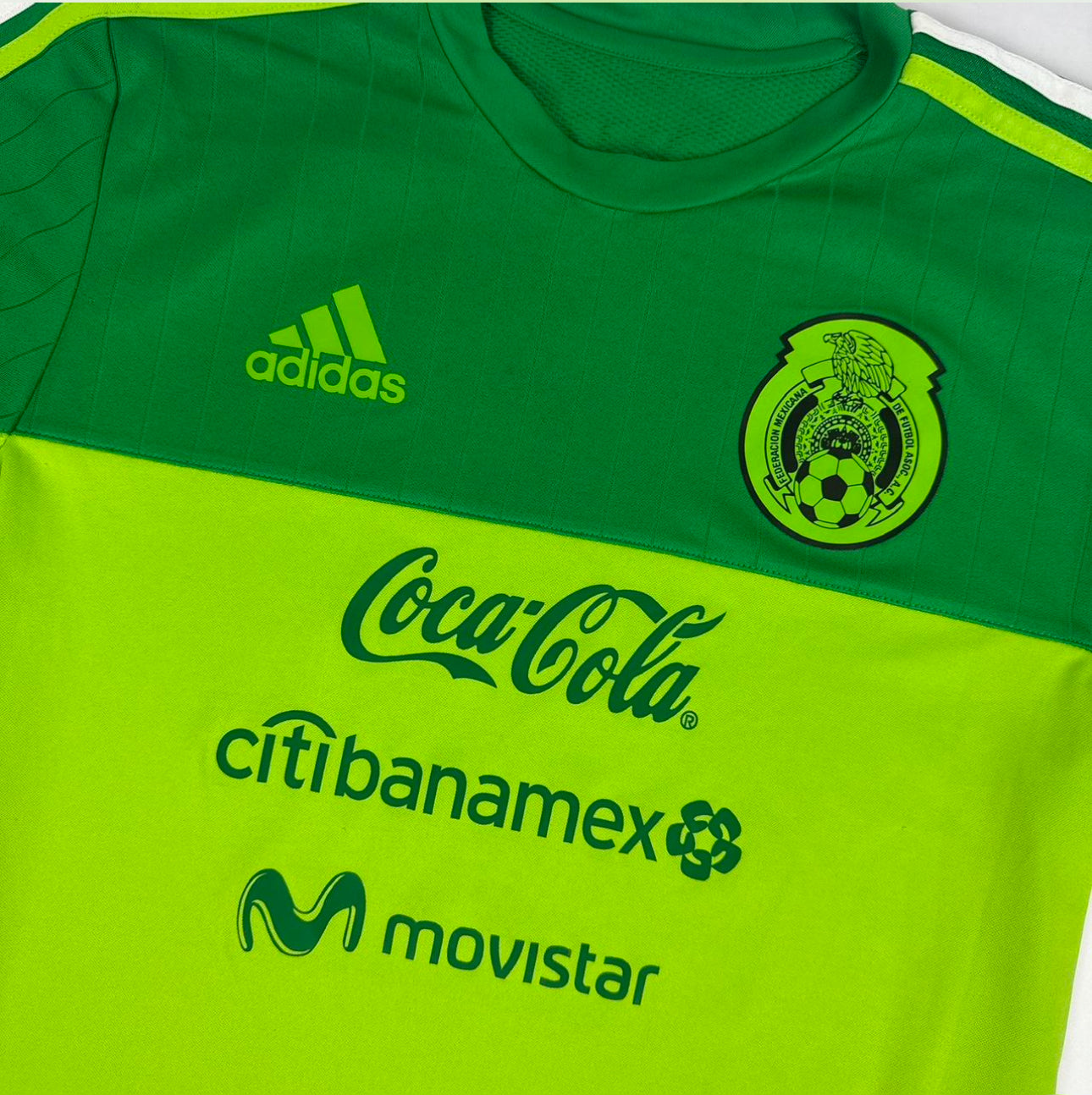 2016 Mexico Training jersey Utileria (Team issue)